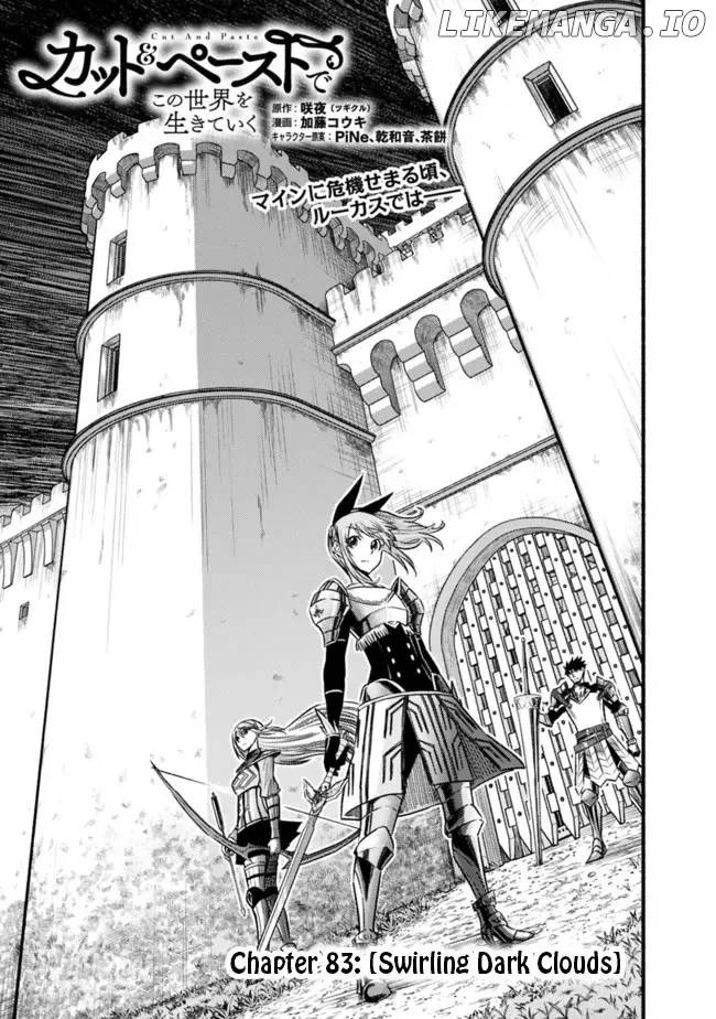 Read Living In This World With Cut Paste EN Manga Online