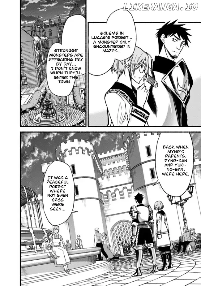 Read Living In This World With Cut Paste EN Manga Online