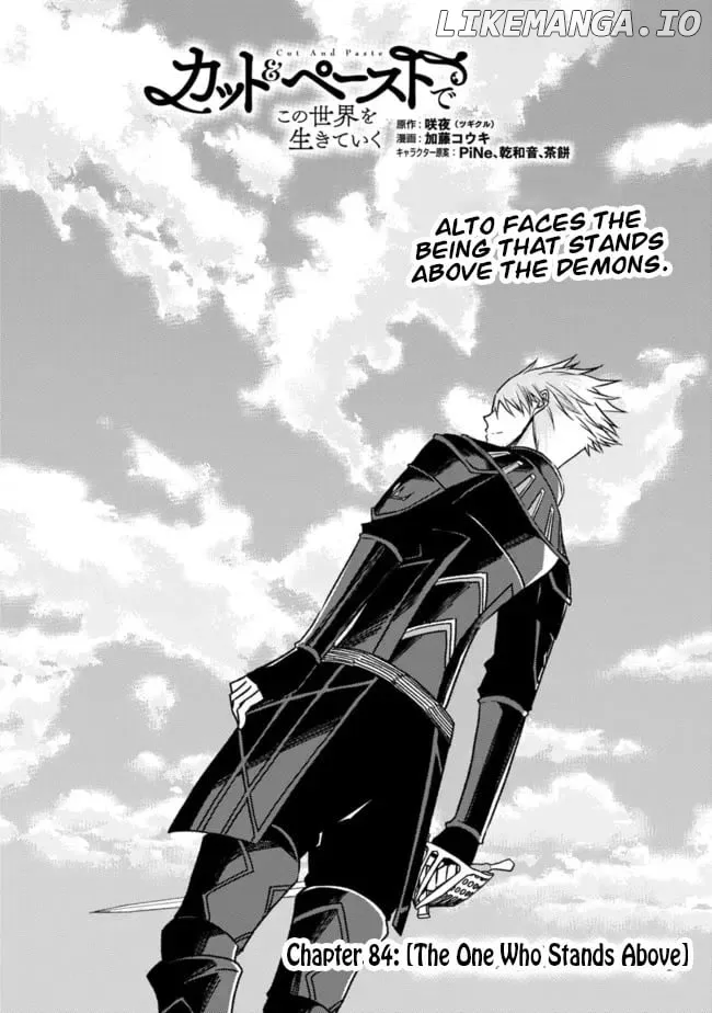 Read Living In This World With Cut Paste EN Manga Online