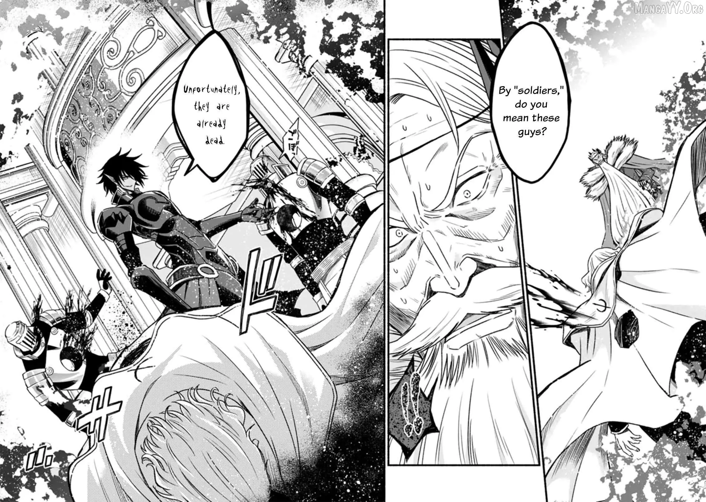 Read Living In This World With Cut Paste EN Manga Online