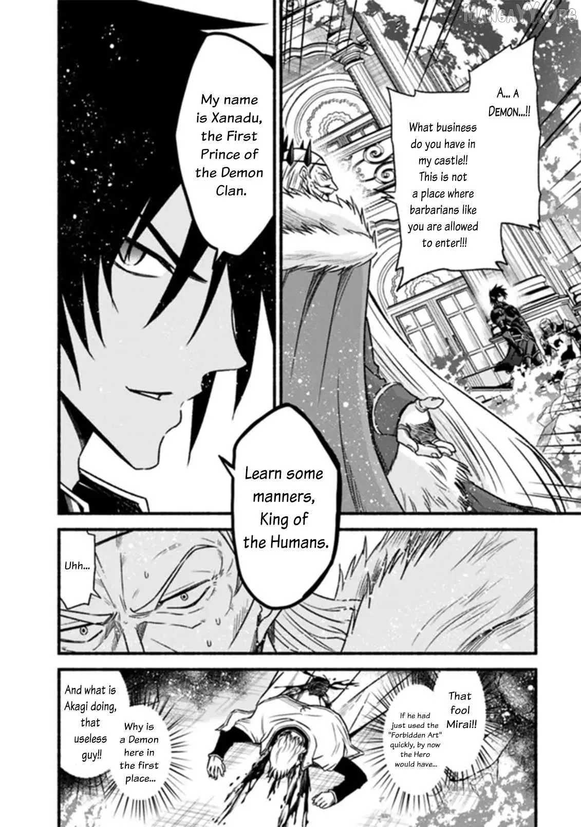 Read Living In This World With Cut Paste EN Manga Online