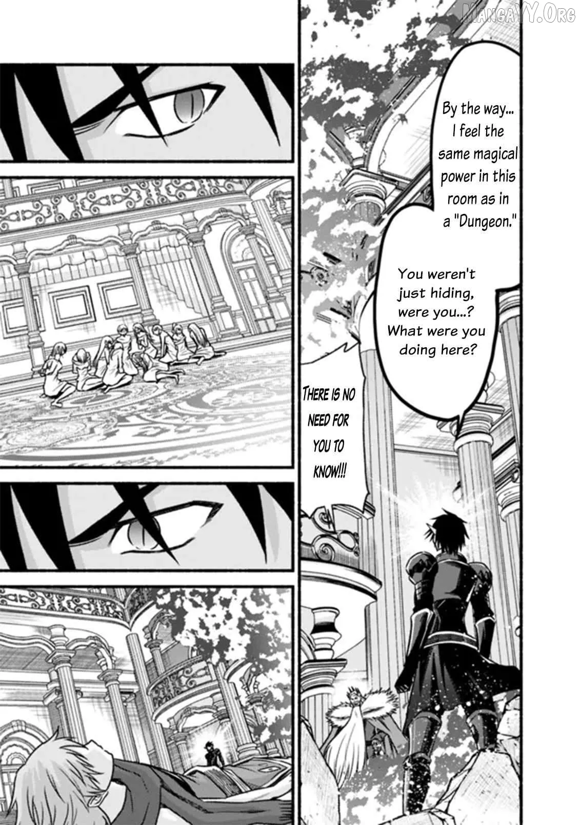 Read Living In This World With Cut Paste EN Manga Online