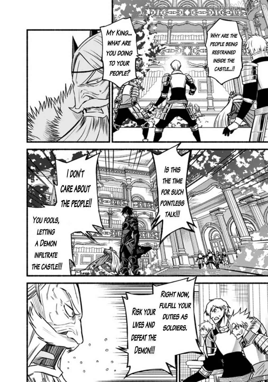 Read Living In This World With Cut Paste EN Manga Online