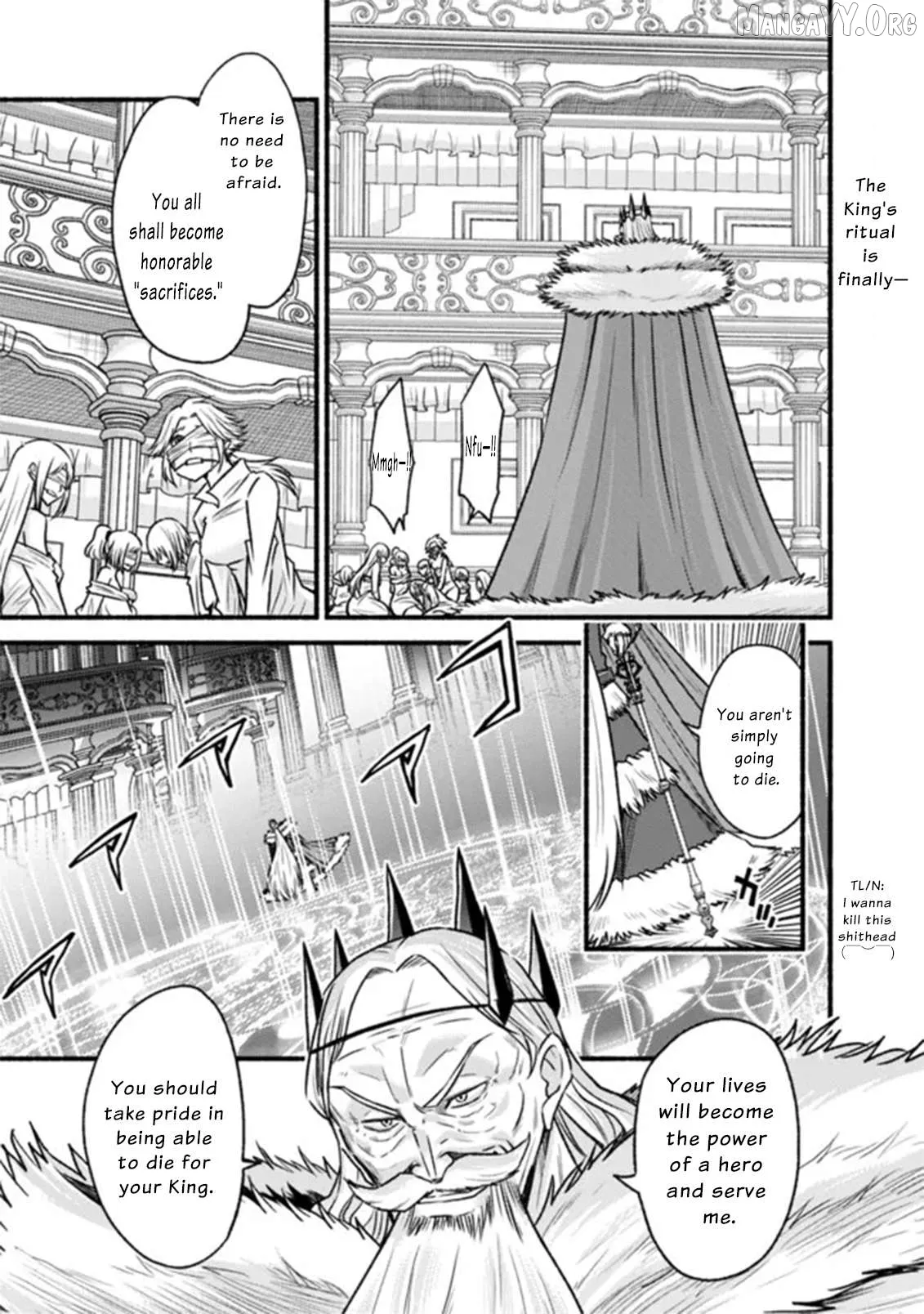 Read Living In This World With Cut Paste EN Manga Online