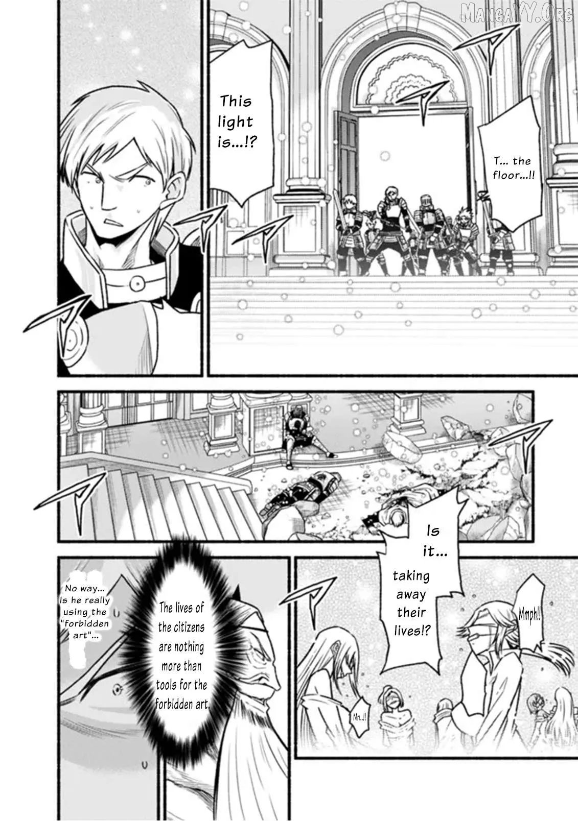 Read Living In This World With Cut Paste EN Manga Online