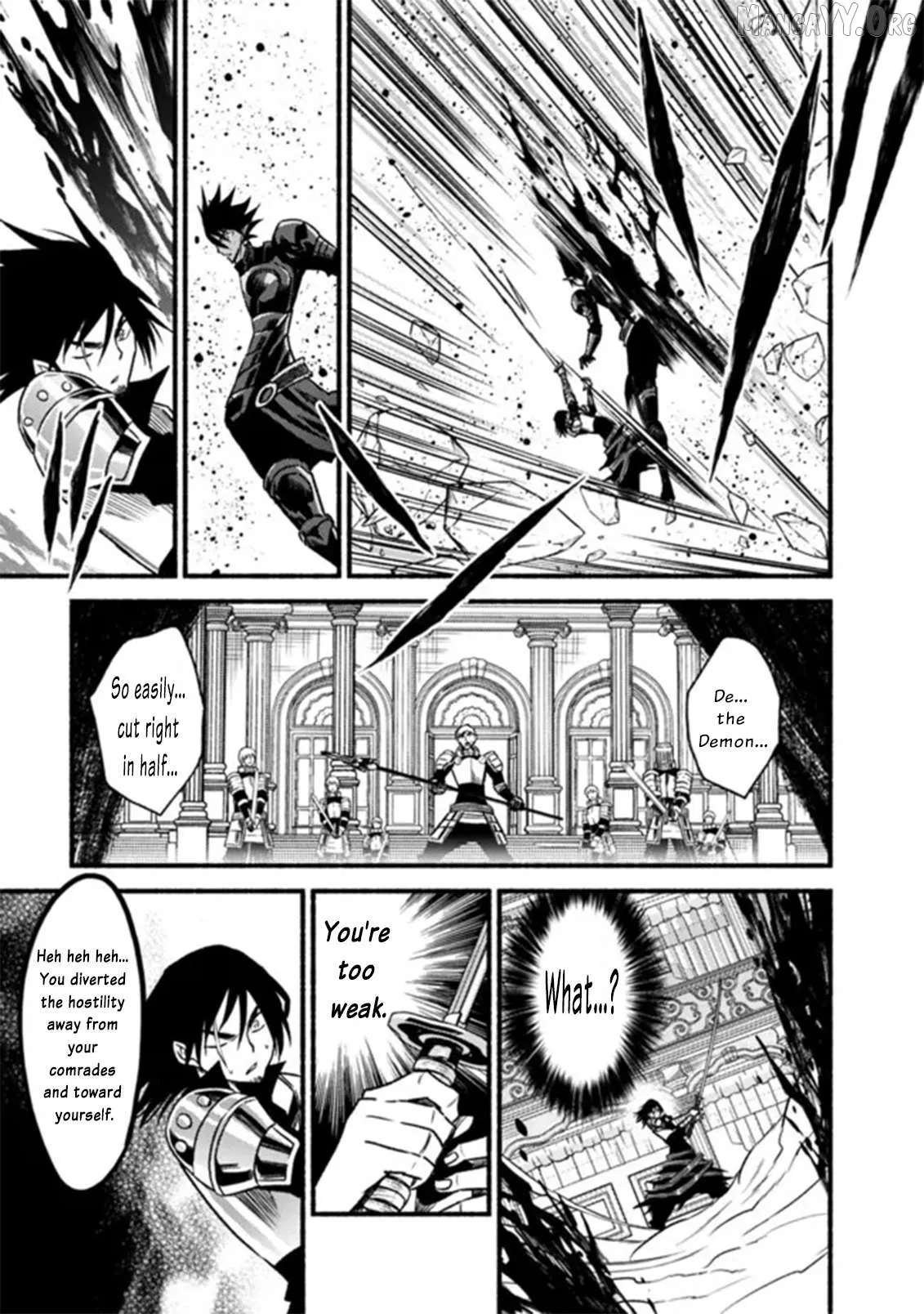 Read Living In This World With Cut Paste EN Manga Online