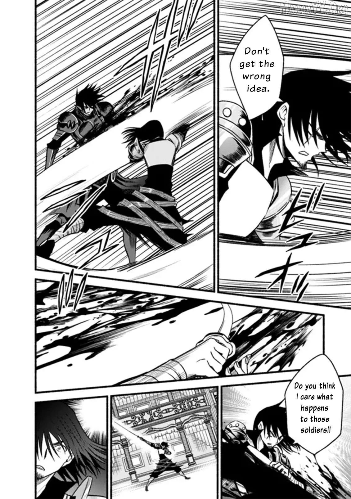 Read Living In This World With Cut Paste EN Manga Online