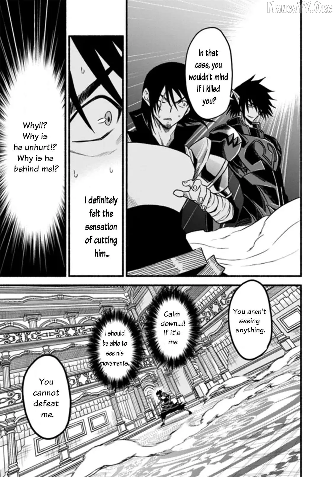 Read Living In This World With Cut Paste EN Manga Online