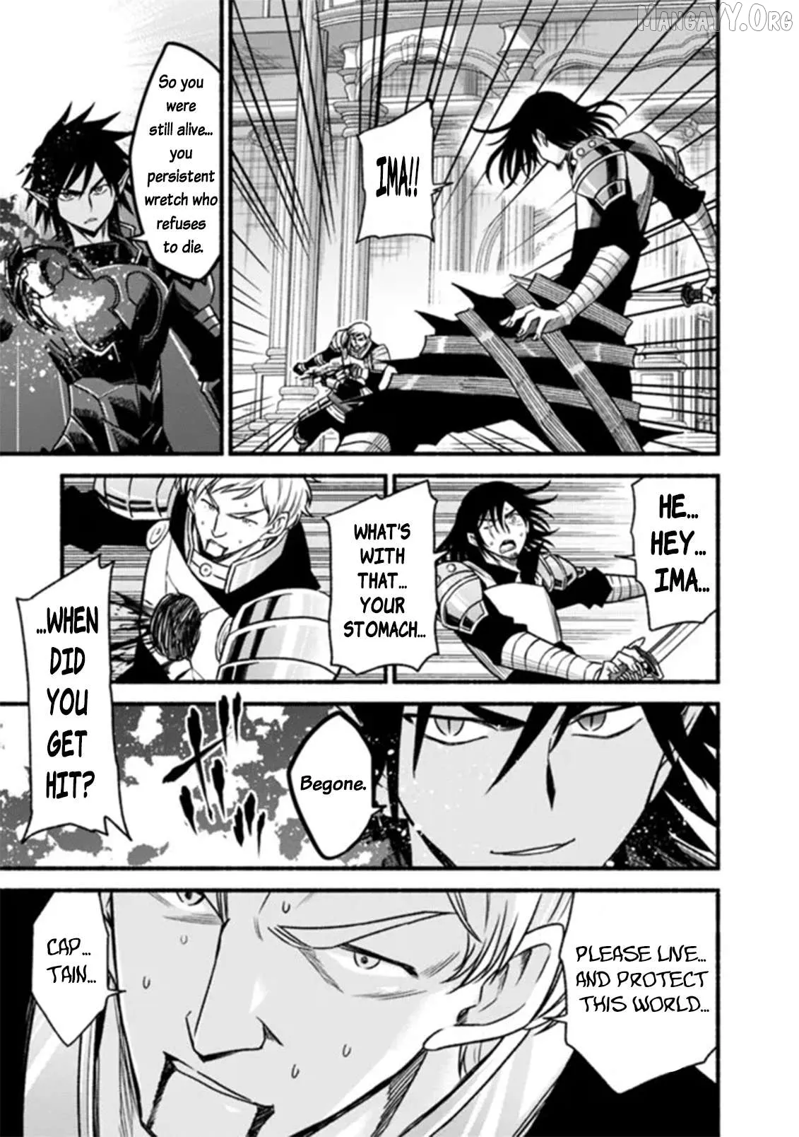 Read Living In This World With Cut Paste EN Manga Online