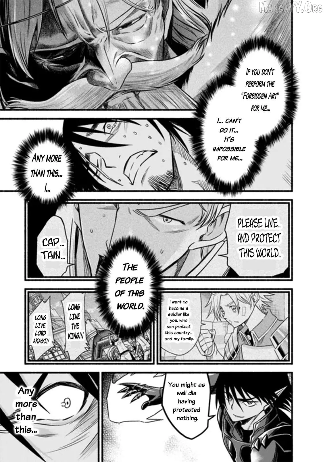 Read Living In This World With Cut Paste EN Manga Online