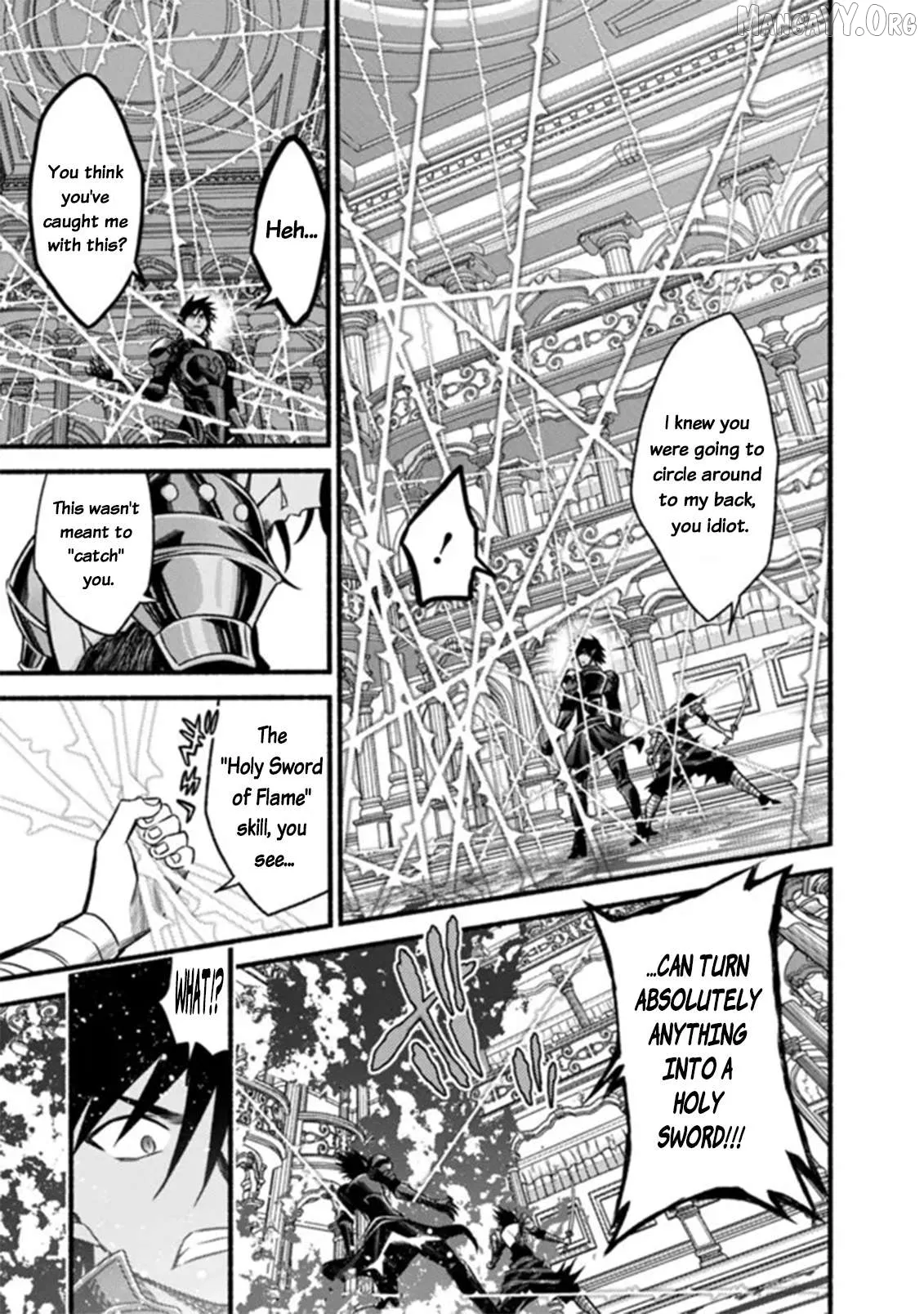Read Living In This World With Cut Paste EN Manga Online