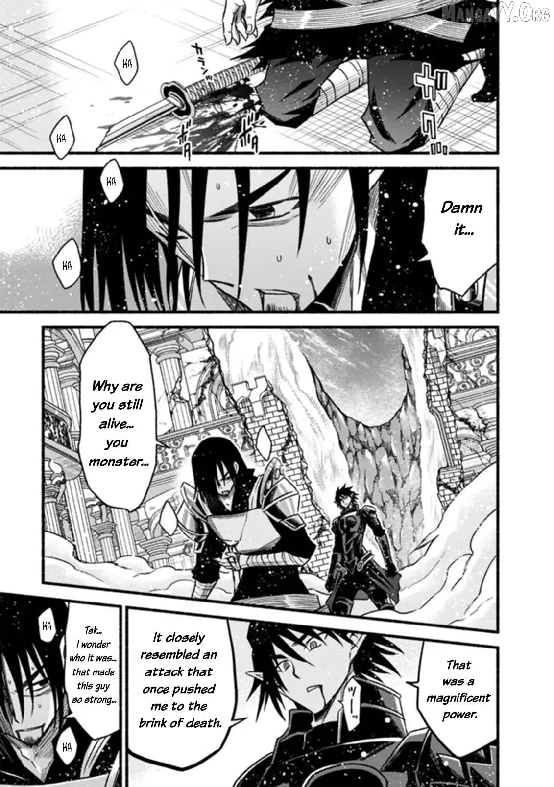 Read Living In This World With Cut Paste EN Manga Online