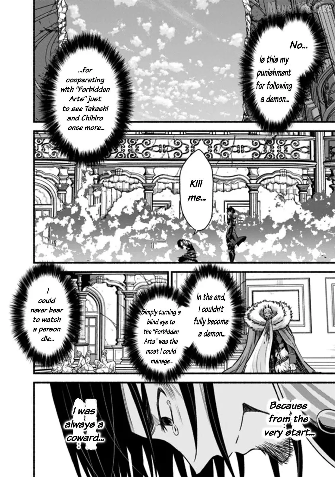Read Living In This World With Cut Paste EN Manga Online