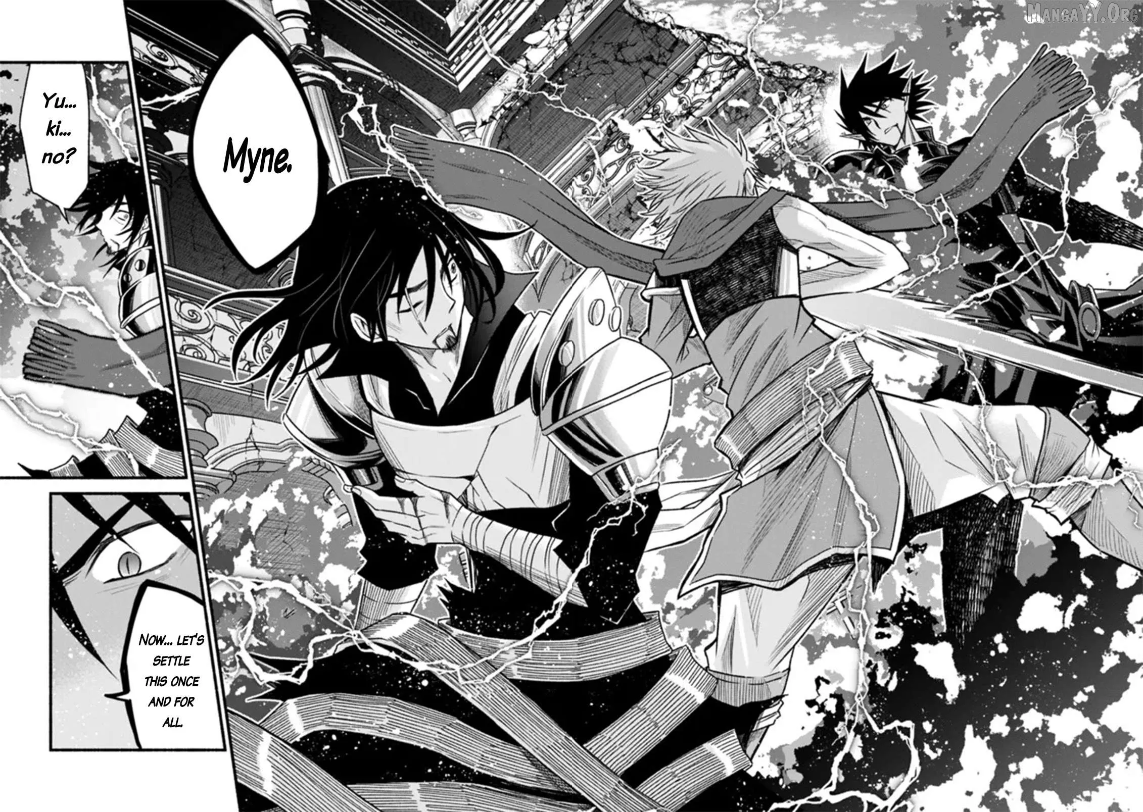 Read Living In This World With Cut Paste EN Manga Online