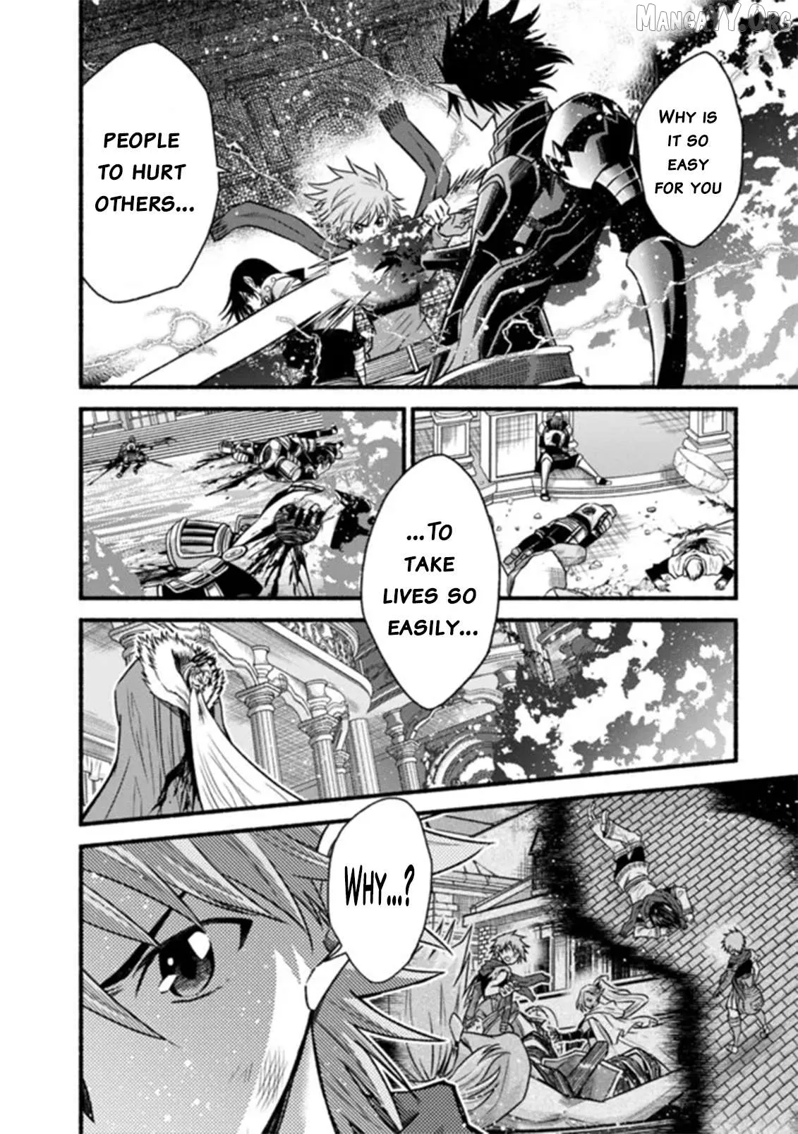 Read Living In This World With Cut Paste EN Manga Online