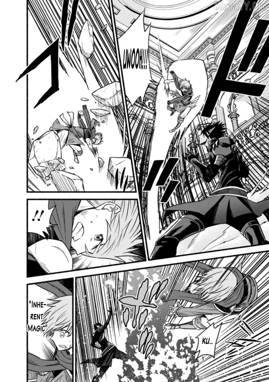Read Living In This World With Cut Paste EN Manga Online