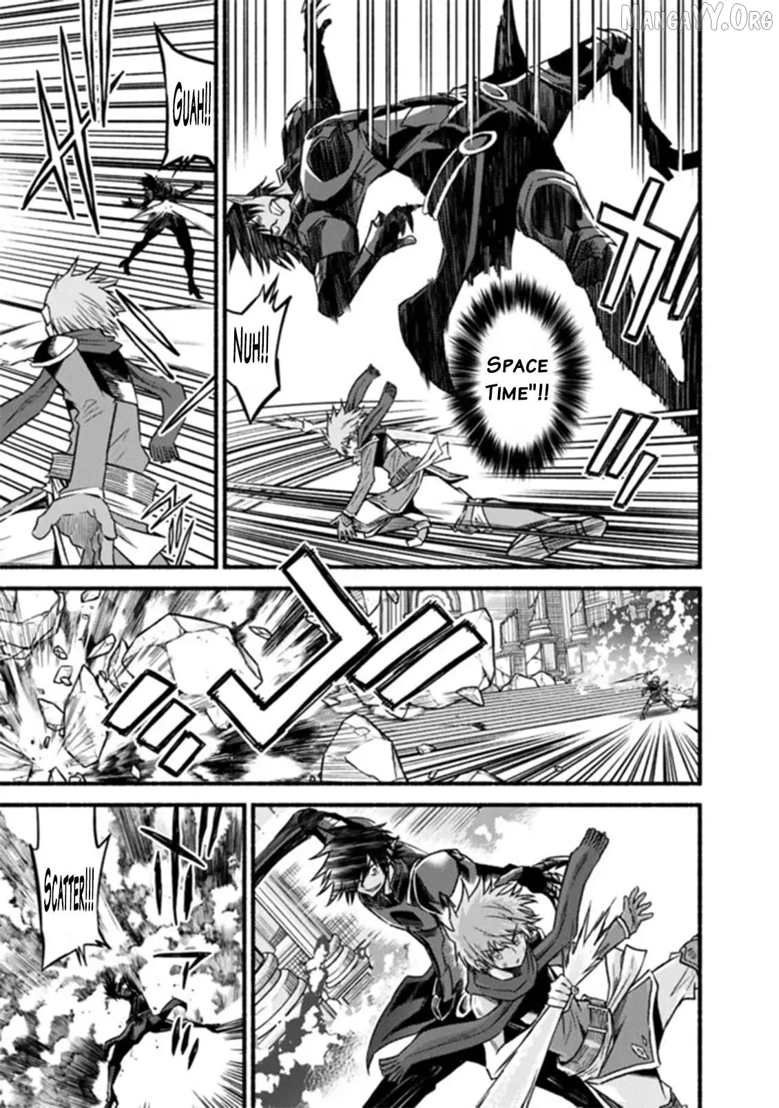 Read Living In This World With Cut Paste EN Manga Online