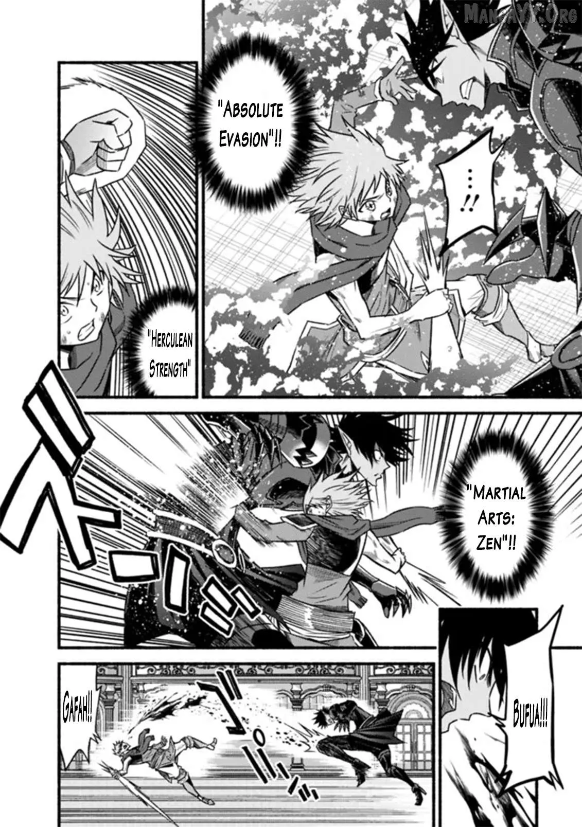 Read Living In This World With Cut Paste EN Manga Online