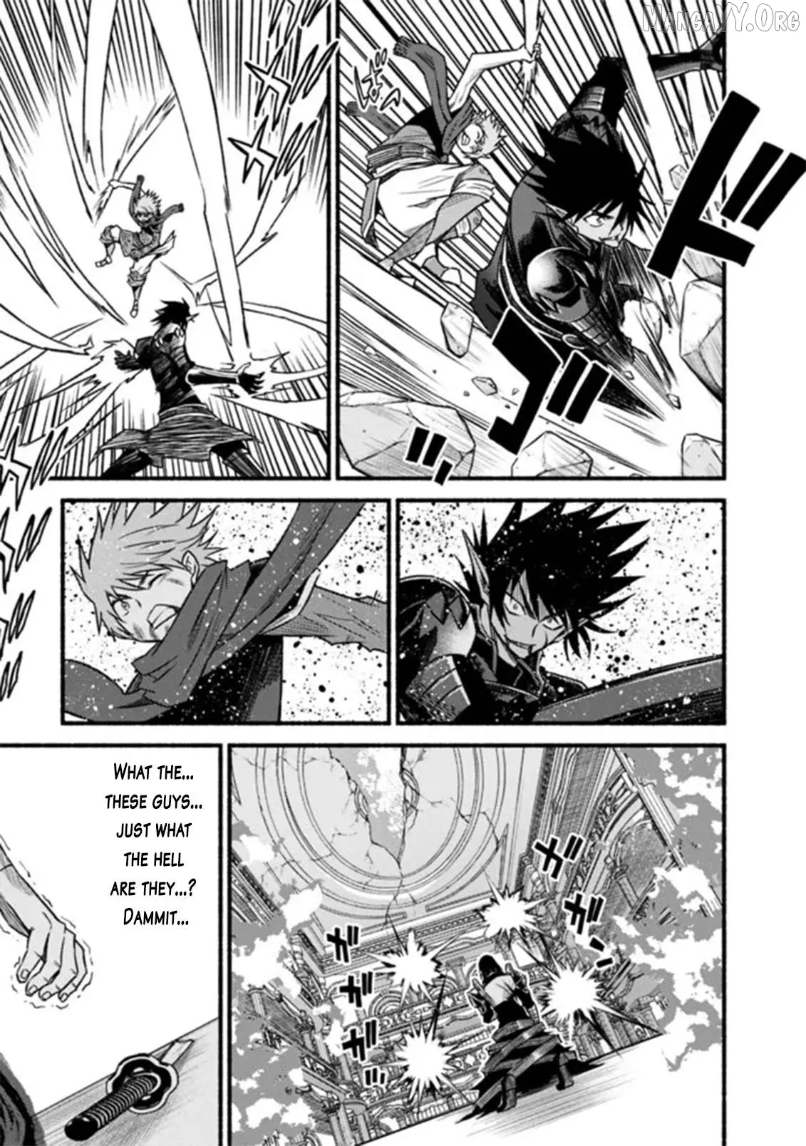Read Living In This World With Cut Paste EN Manga Online
