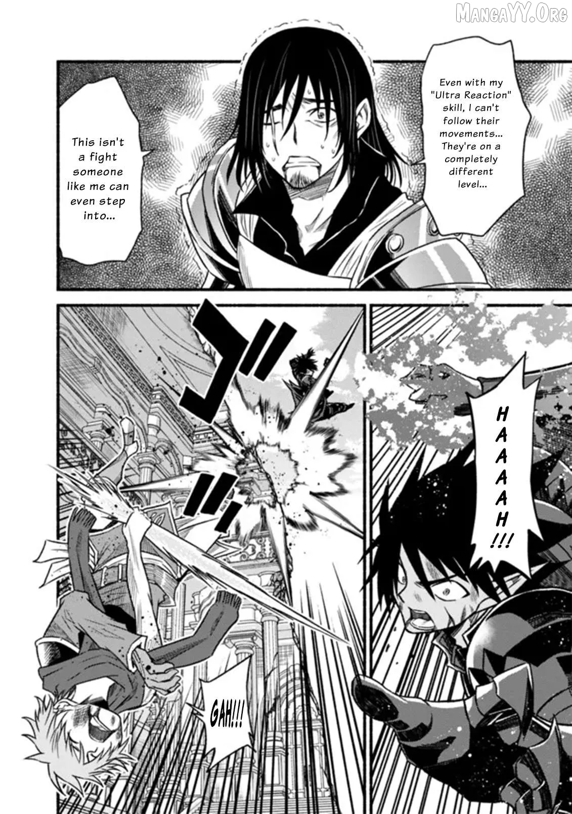 Read Living In This World With Cut Paste EN Manga Online