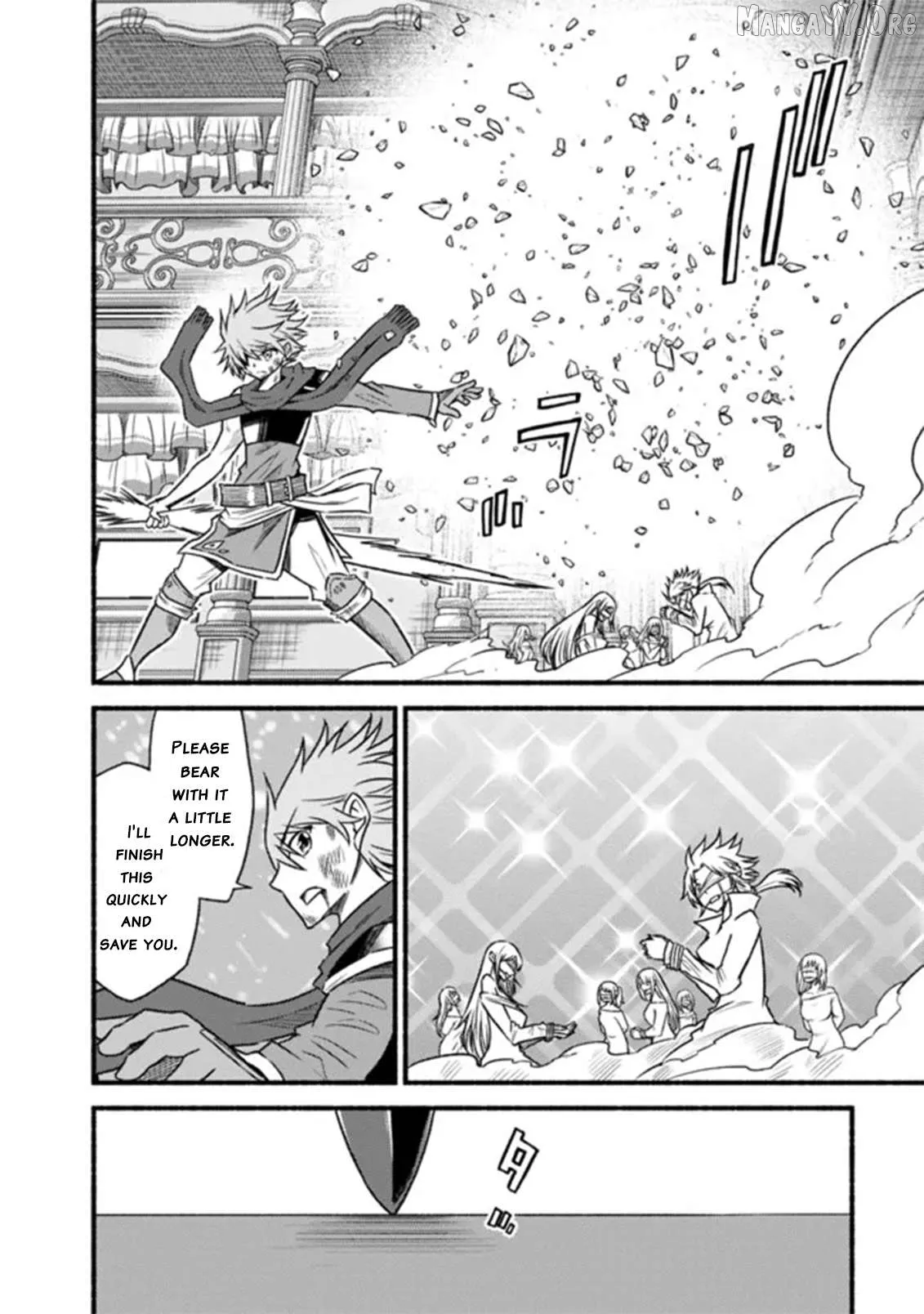 Read Living In This World With Cut Paste EN Manga Online
