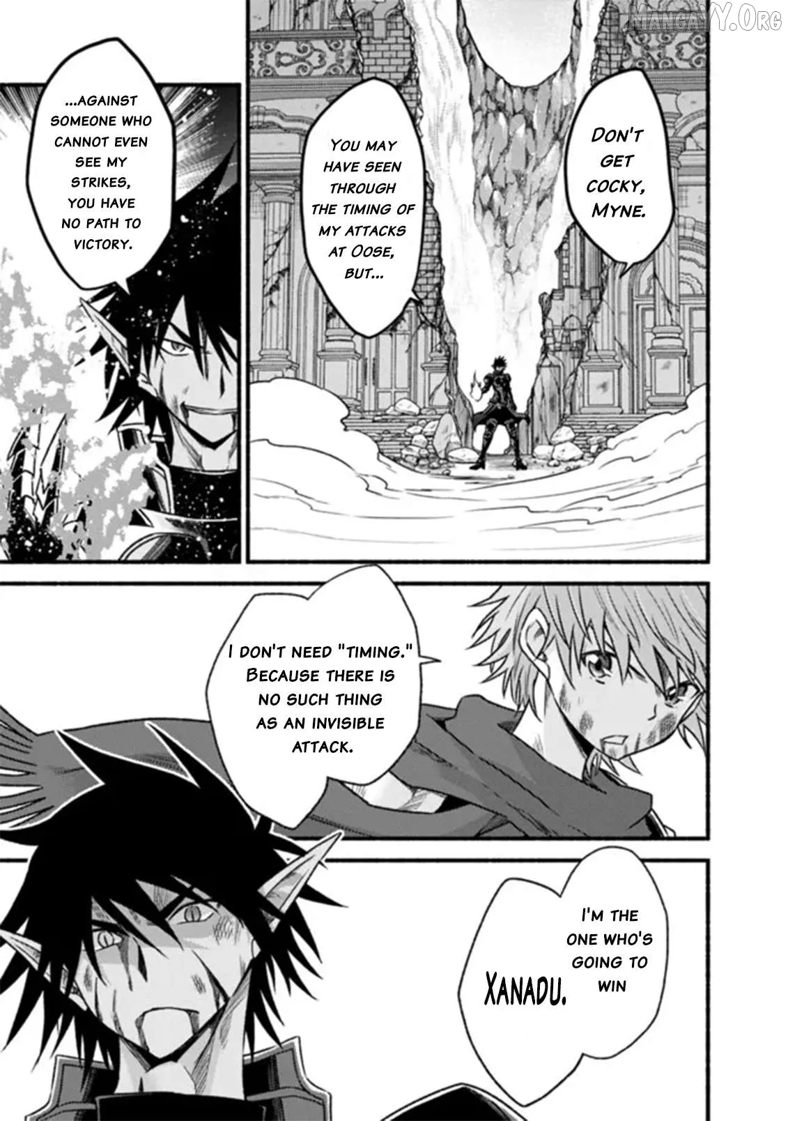 Read Living In This World With Cut Paste EN Manga Online