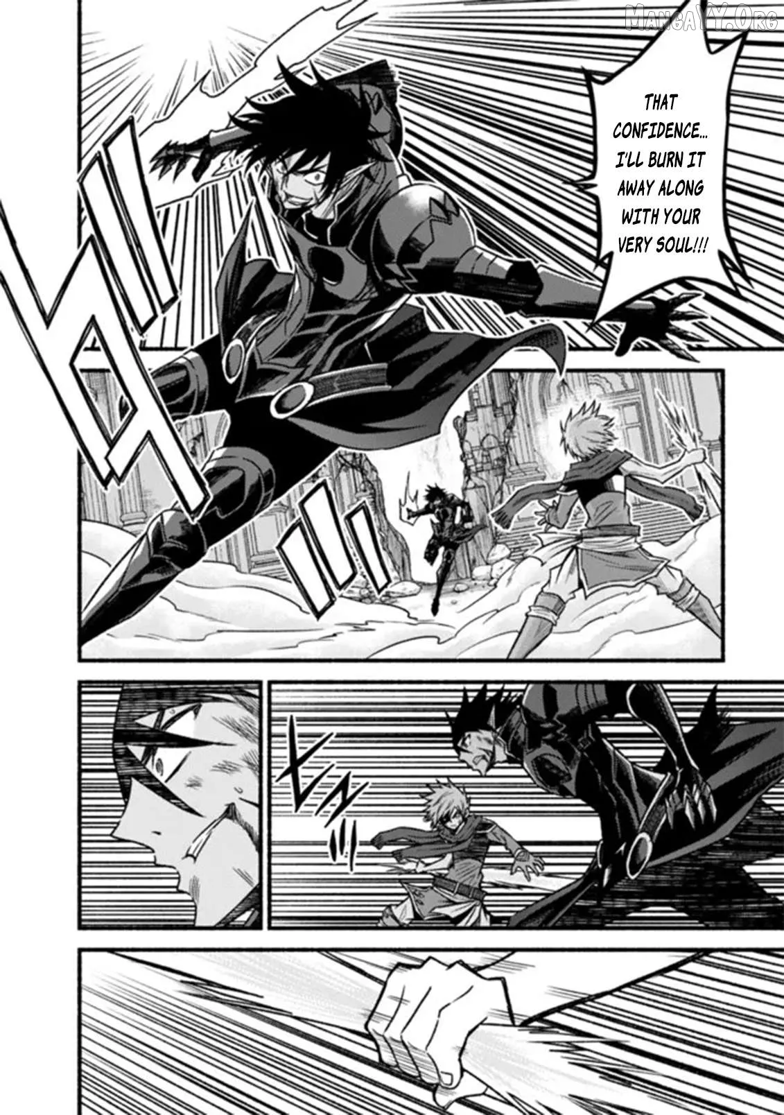 Read Living In This World With Cut Paste EN Manga Online