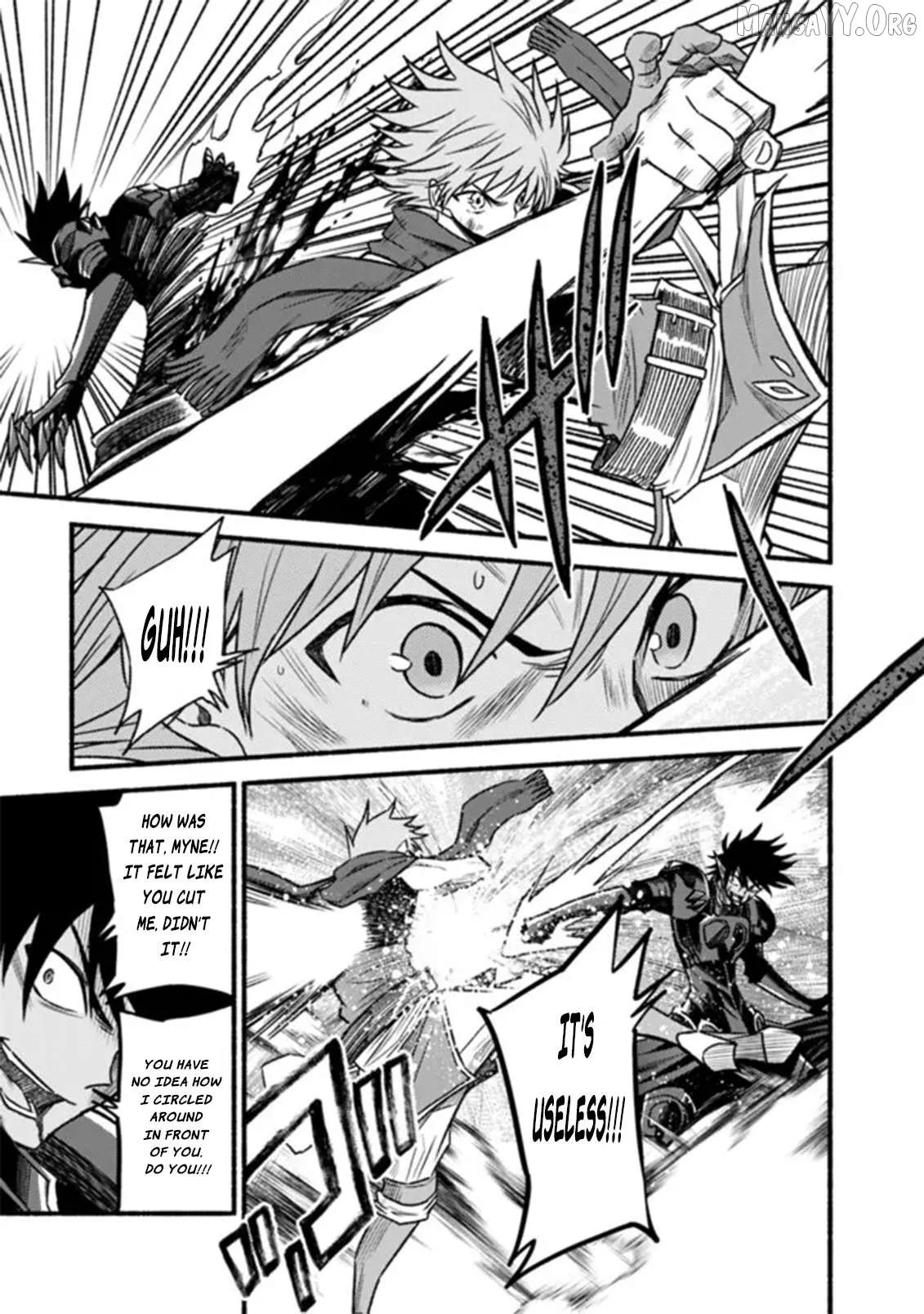Read Living In This World With Cut Paste EN Manga Online