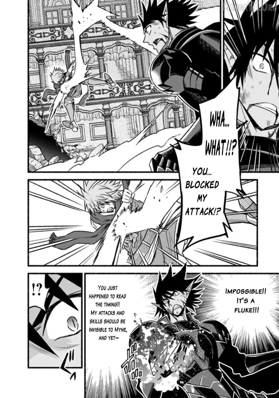 Read Living In This World With Cut Paste EN Manga Online