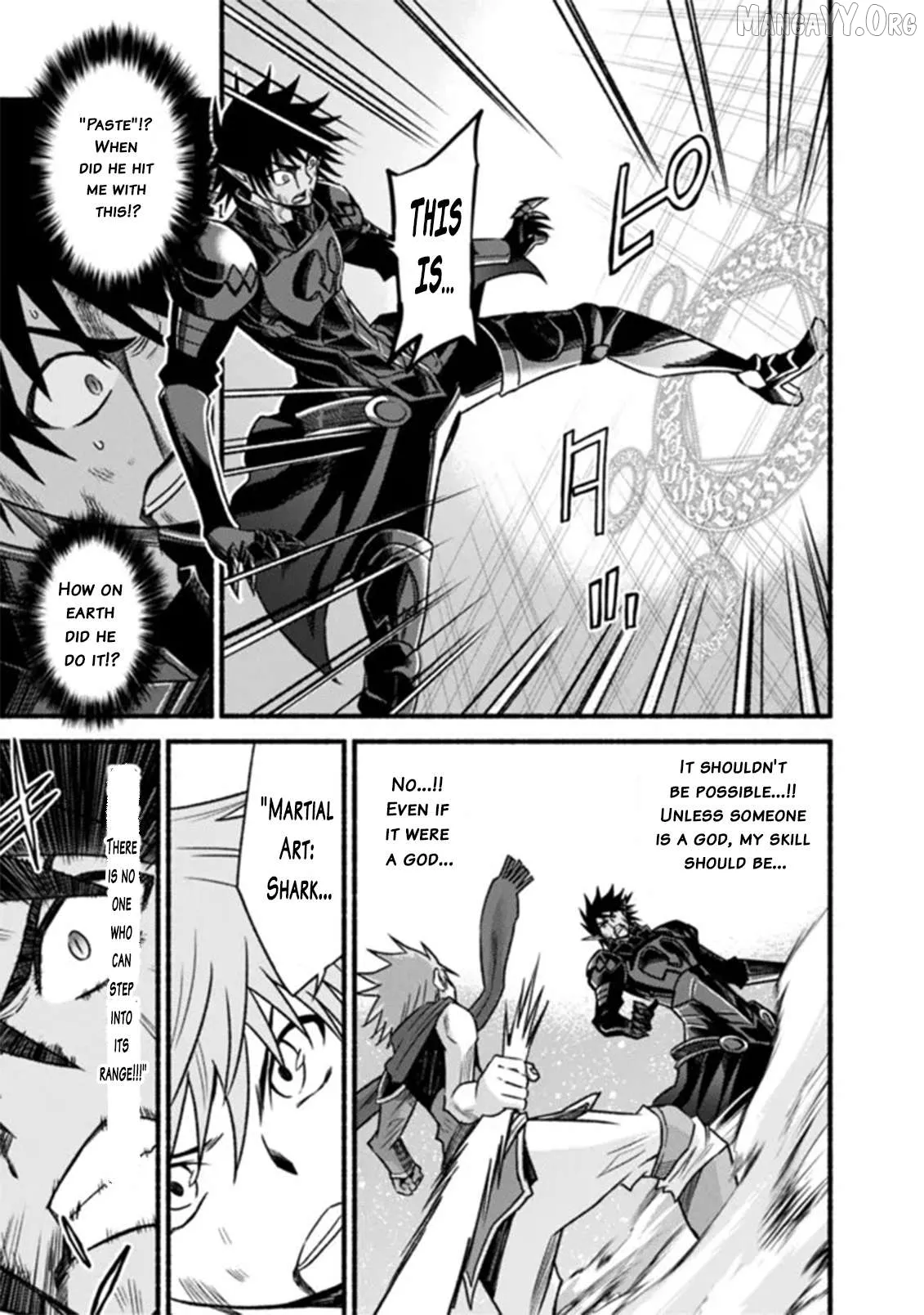 Read Living In This World With Cut Paste EN Manga Online