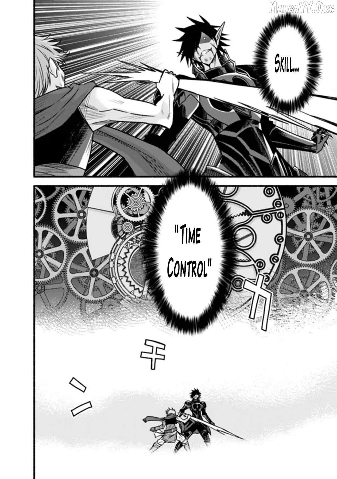 Read Living In This World With Cut Paste EN Manga Online