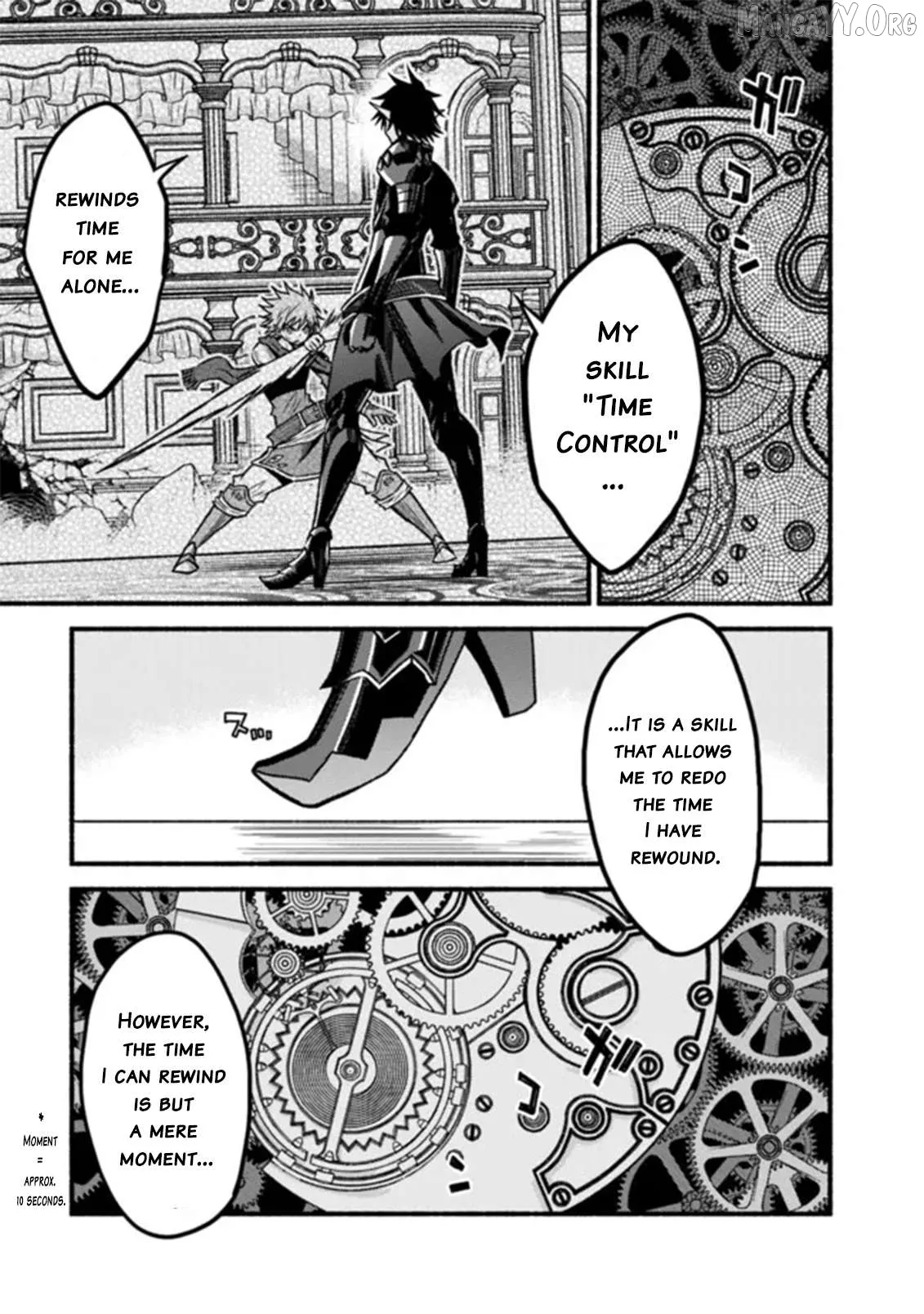 Read Living In This World With Cut Paste EN Manga Online