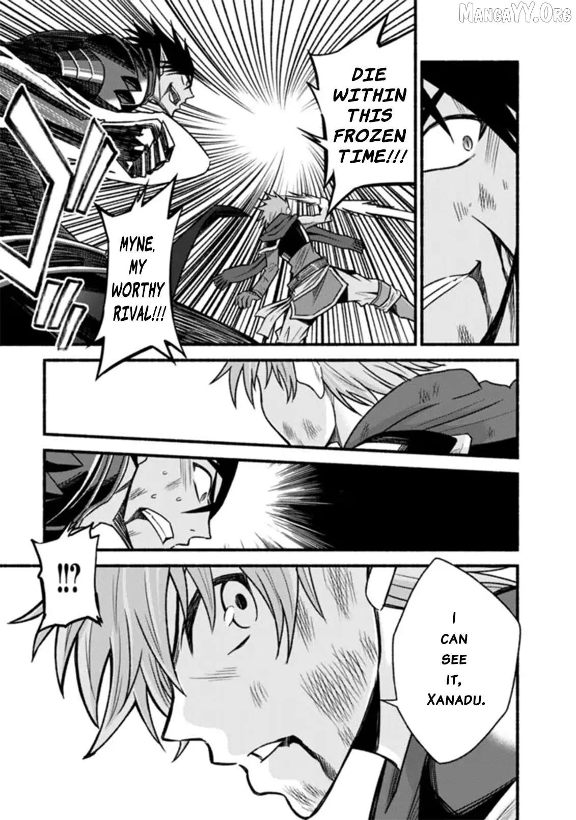 Read Living In This World With Cut Paste EN Manga Online