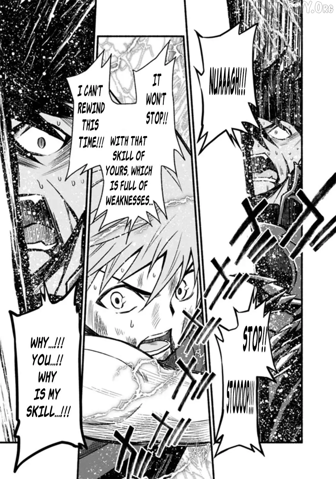 Read Living In This World With Cut Paste EN Manga Online