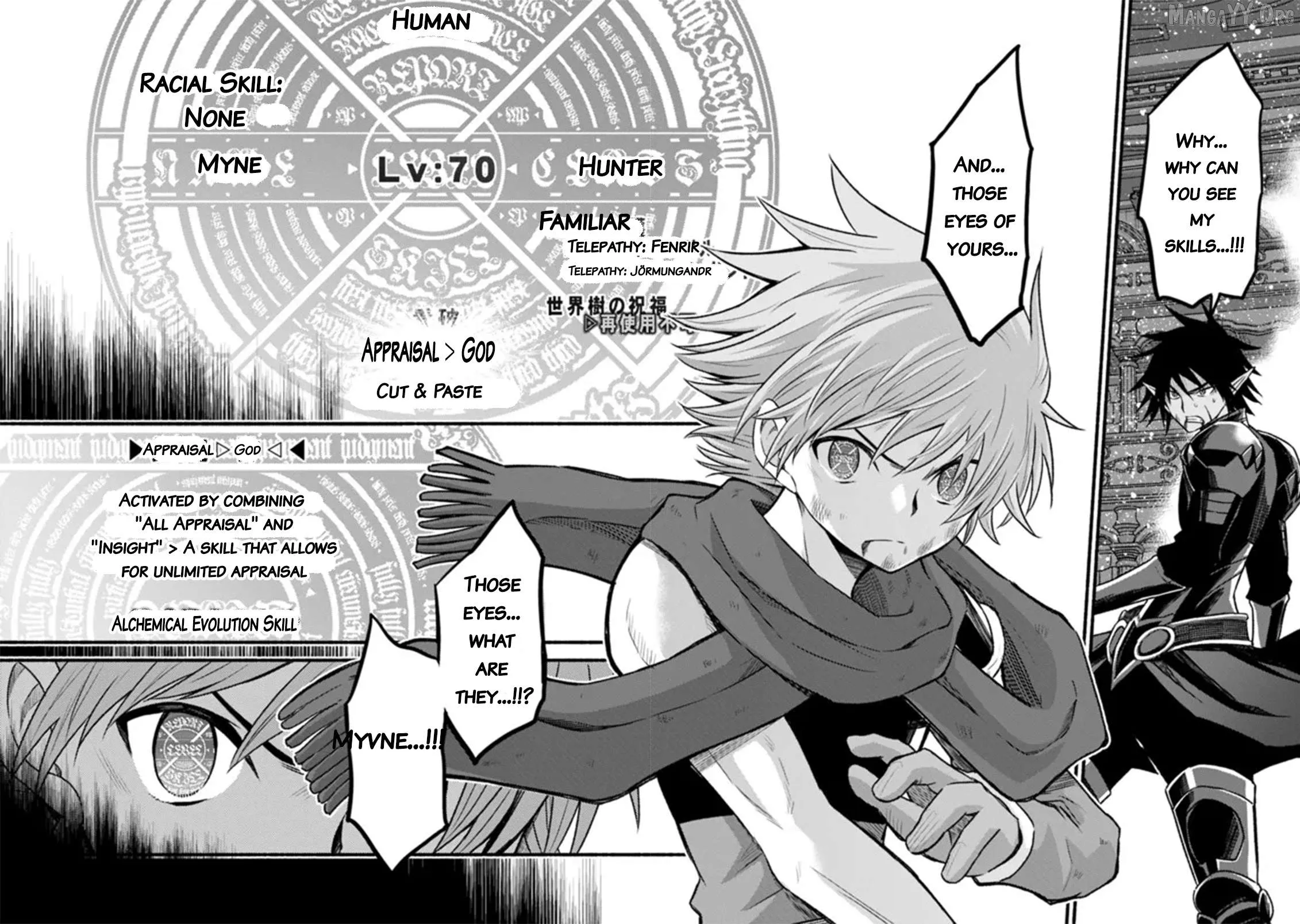 Read Living In This World With Cut Paste EN Manga Online