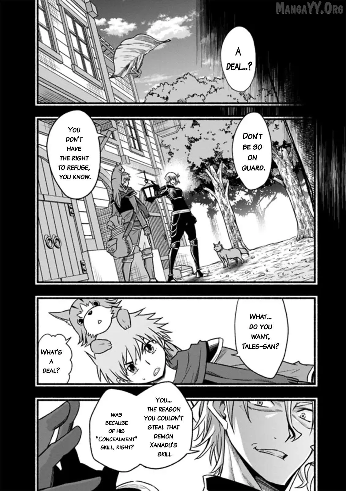 Read Living In This World With Cut Paste EN Manga Online