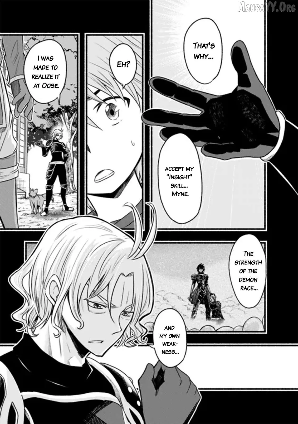 Read Living In This World With Cut Paste EN Manga Online