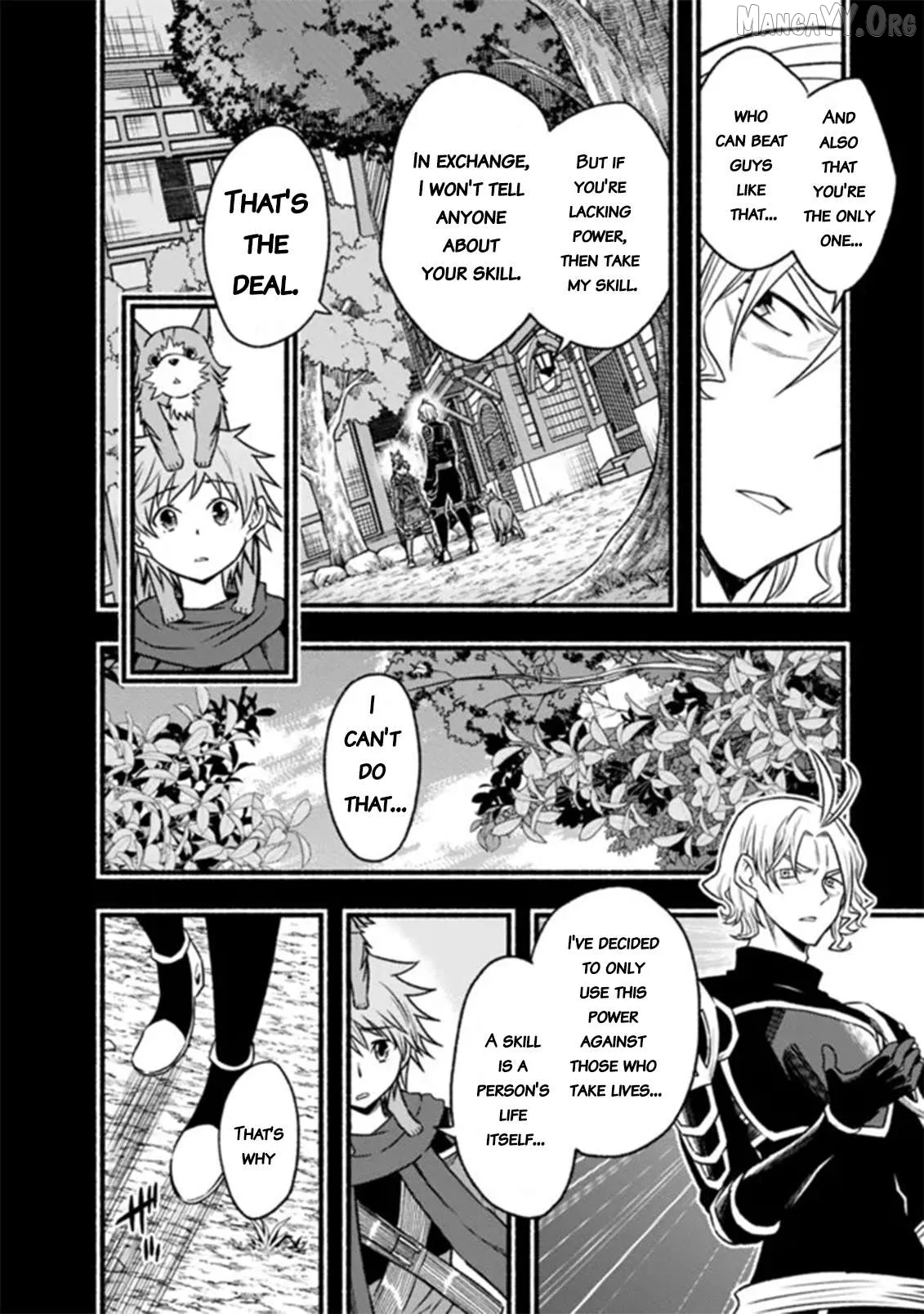 Read Living In This World With Cut Paste EN Manga Online