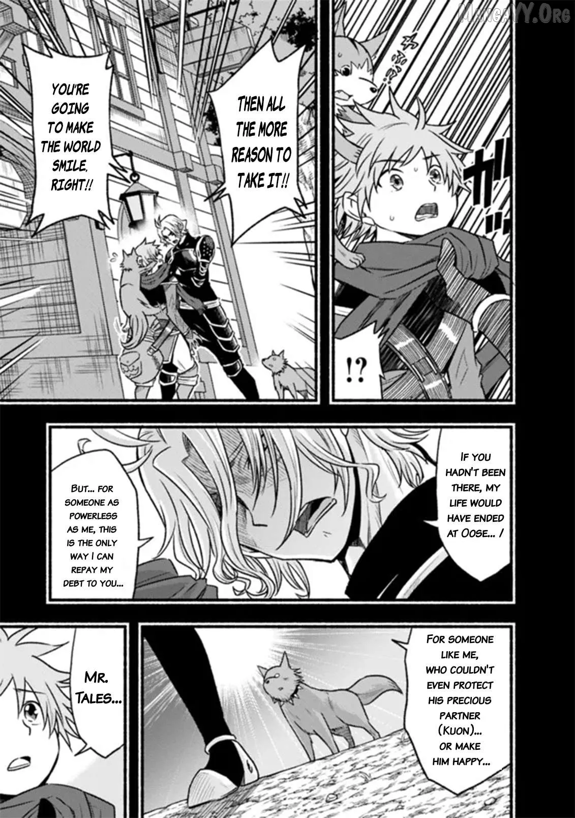 Read Living In This World With Cut Paste EN Manga Online