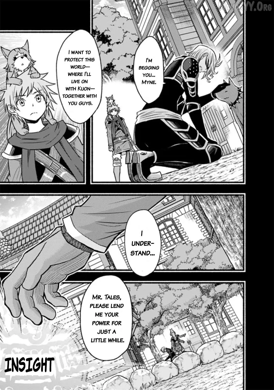 Read Living In This World With Cut Paste EN Manga Online