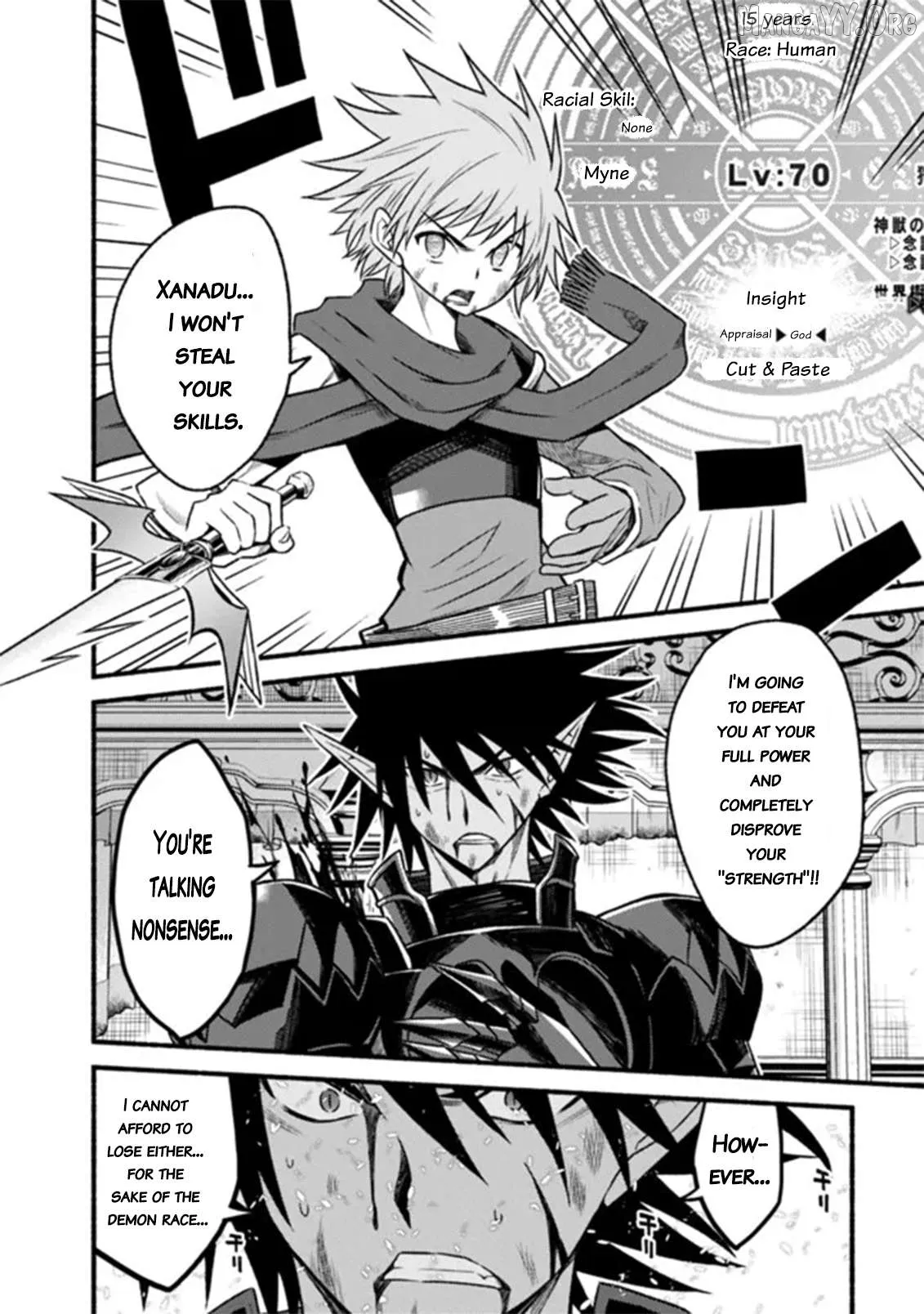 Read Living In This World With Cut Paste EN Manga Online