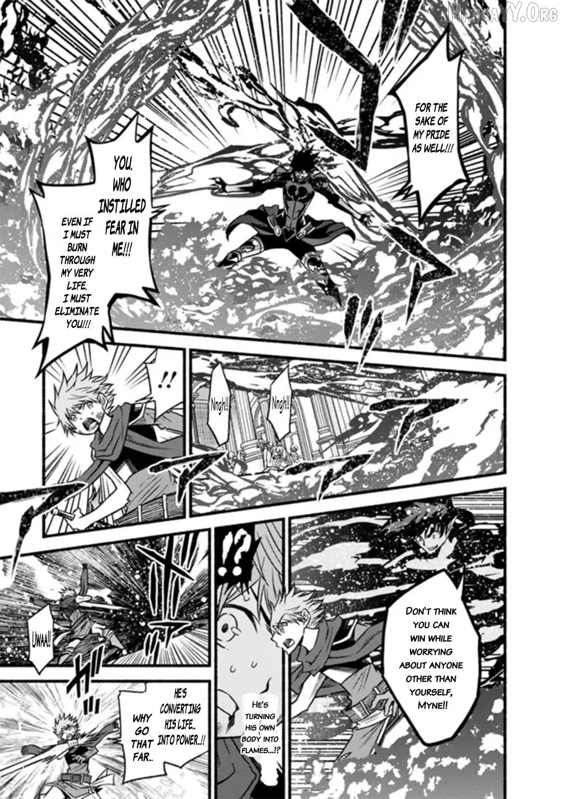 Read Living In This World With Cut Paste EN Manga Online