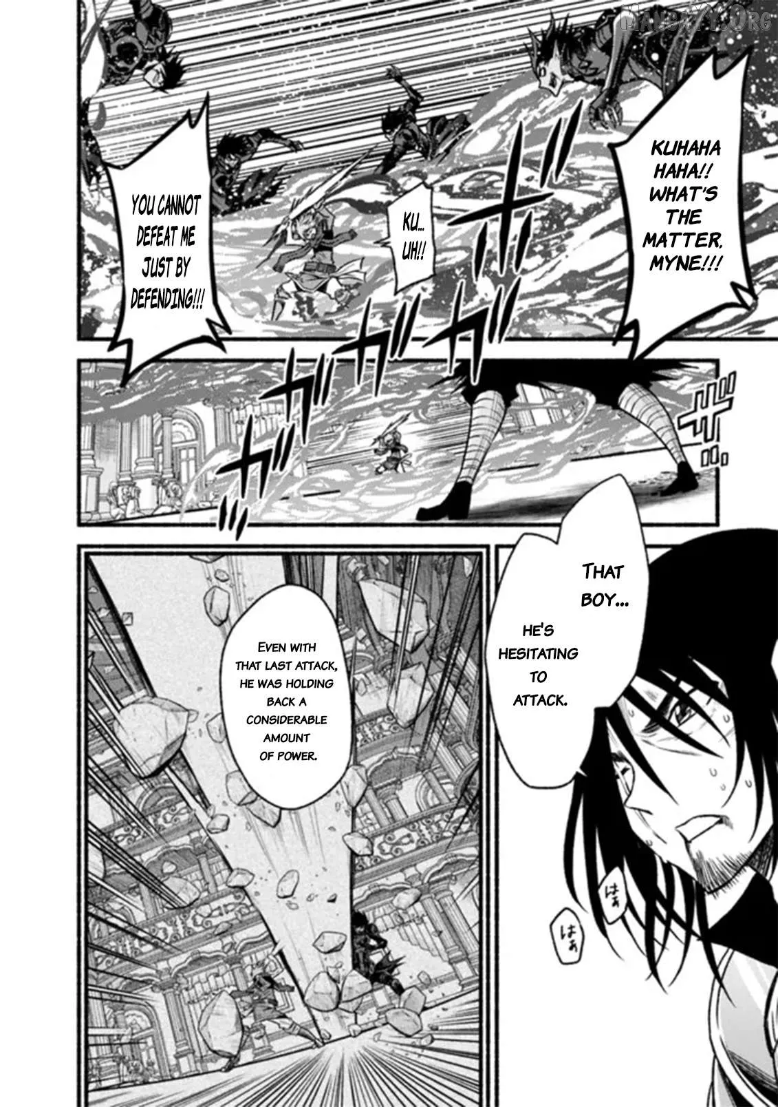 Read Living In This World With Cut Paste EN Manga Online