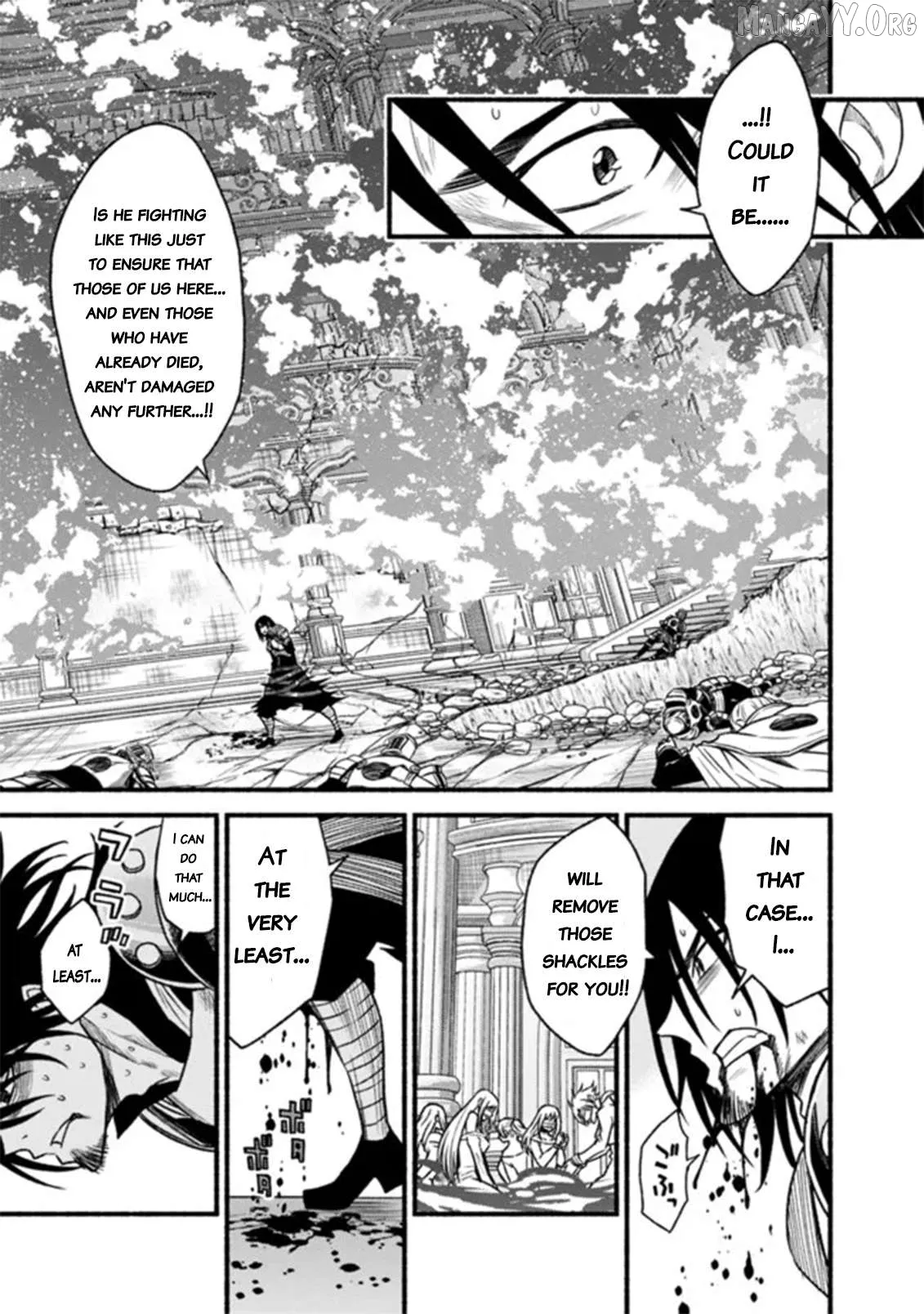 Read Living In This World With Cut Paste EN Manga Online