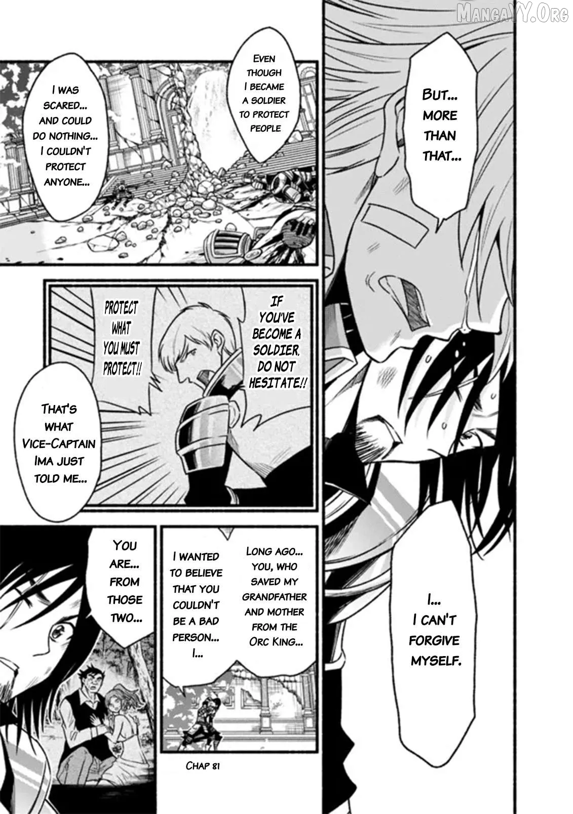 Read Living In This World With Cut Paste EN Manga Online