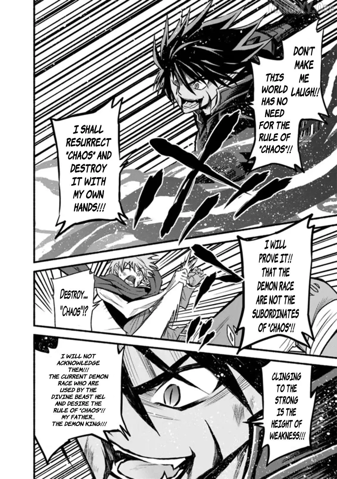 Read Living In This World With Cut Paste EN Manga Online