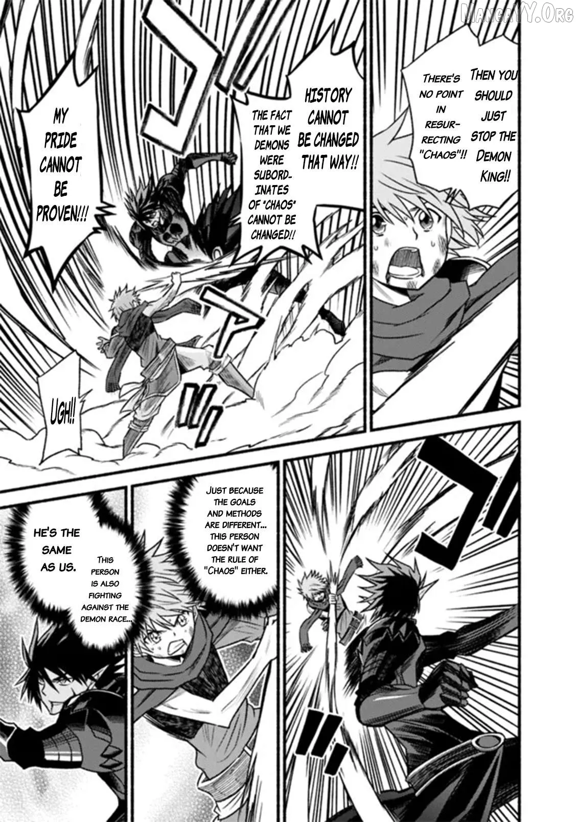 Read Living In This World With Cut Paste EN Manga Online