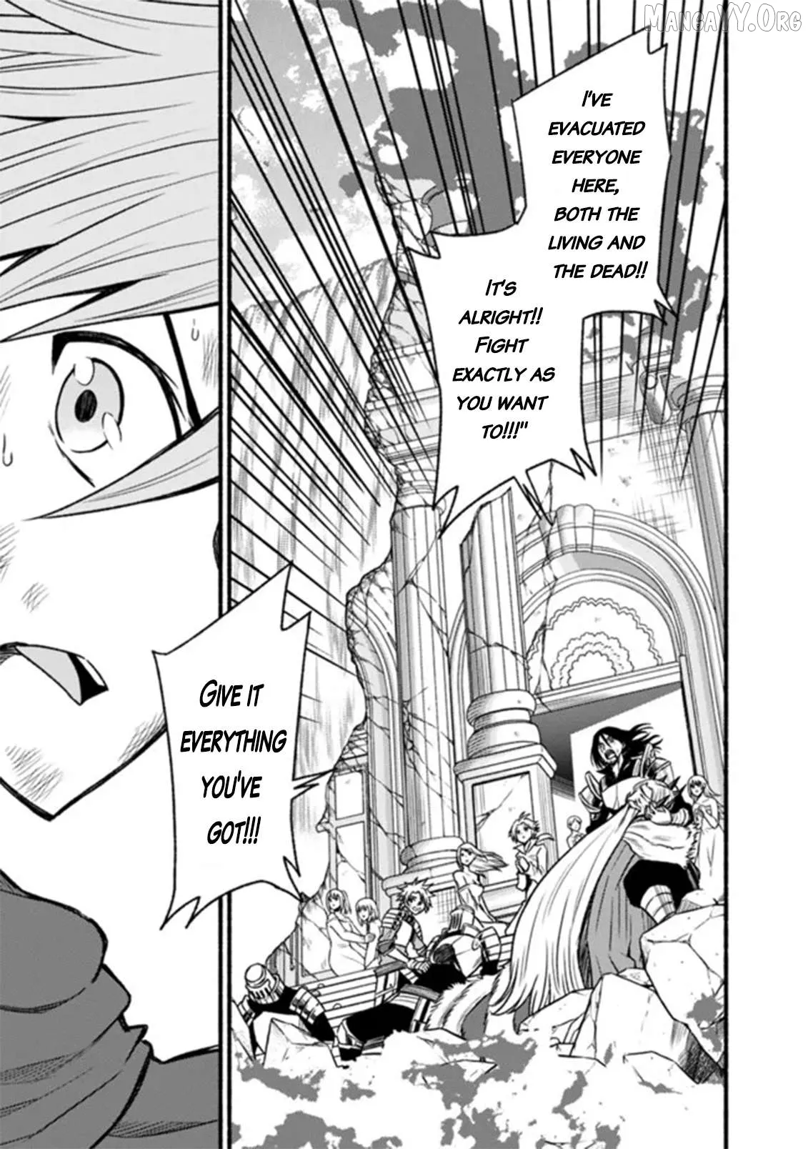 Read Living In This World With Cut Paste EN Manga Online