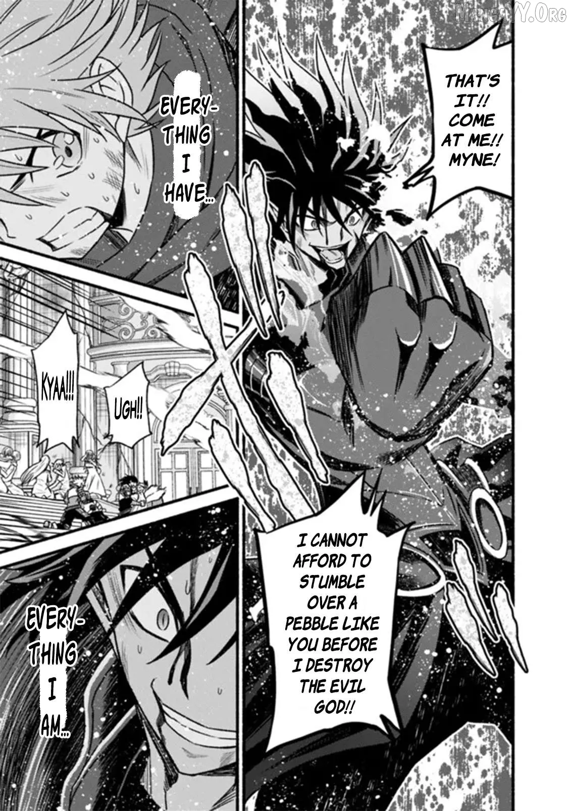 Read Living In This World With Cut Paste EN Manga Online