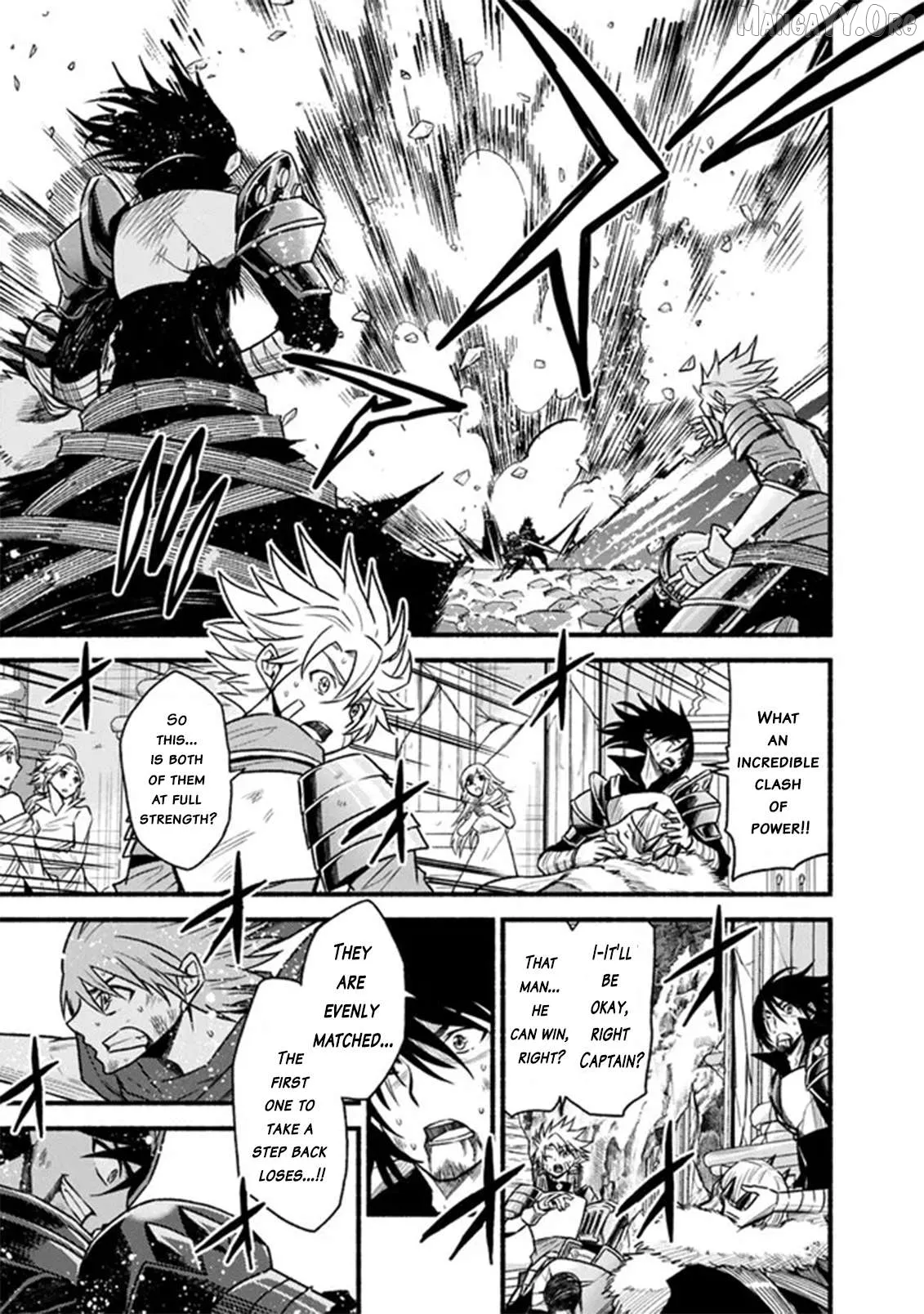 Read Living In This World With Cut Paste EN Manga Online